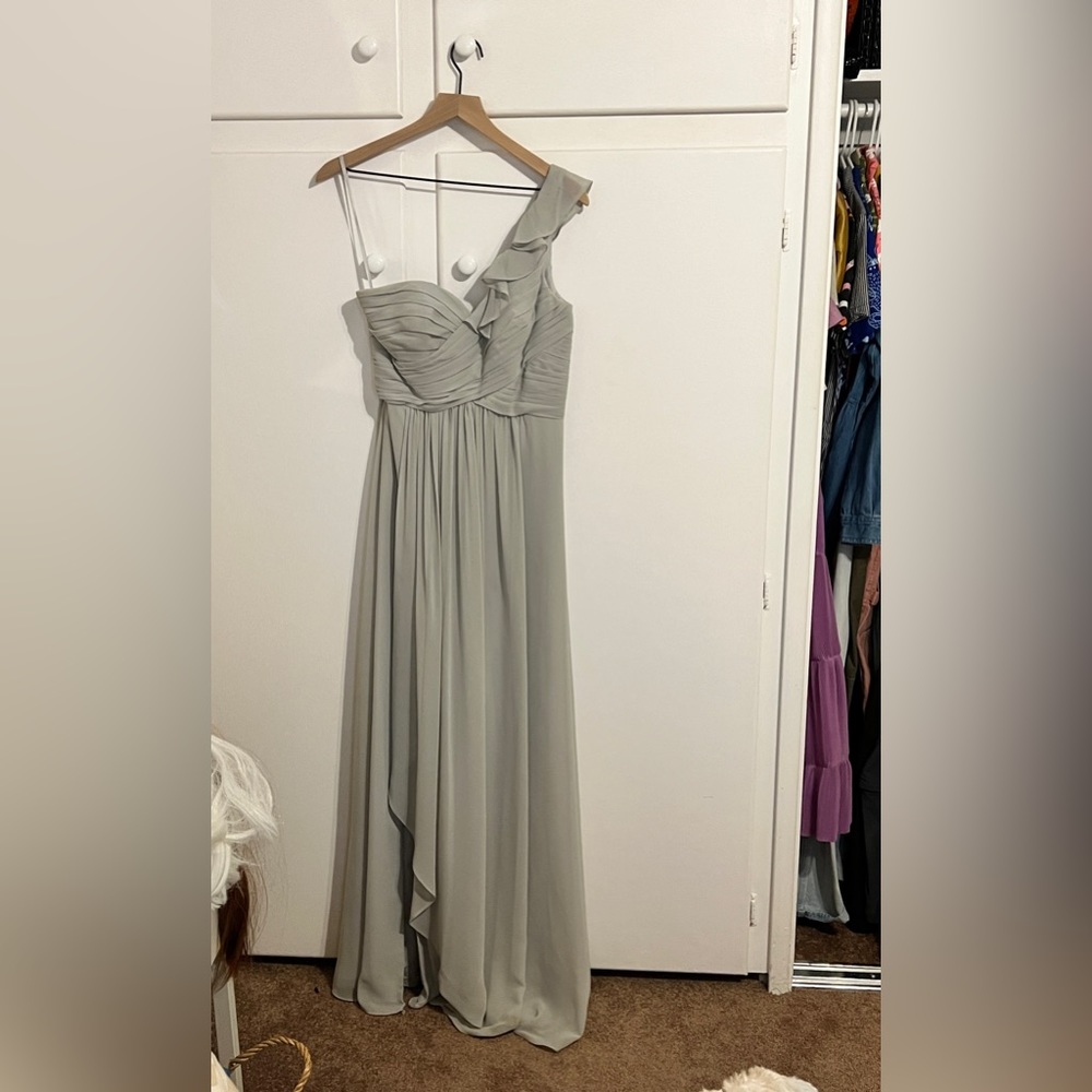Mint green bridesmaids or formal dress